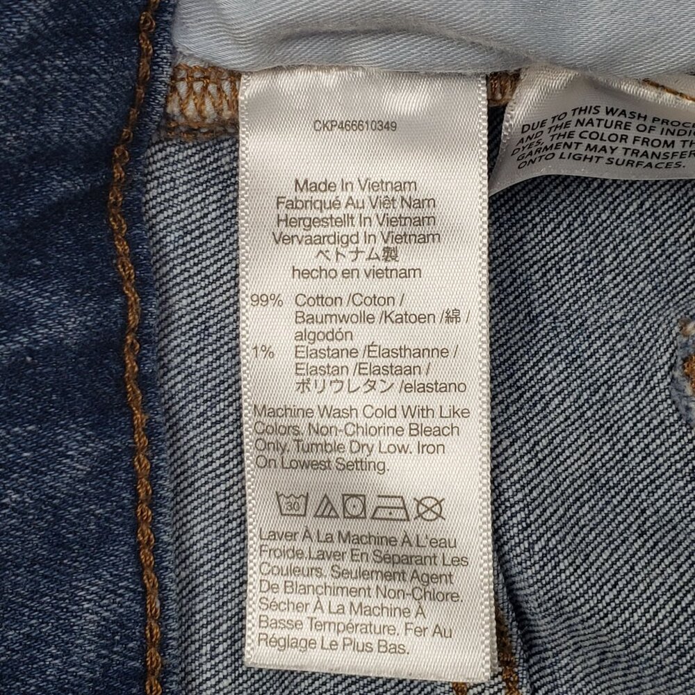Madewell The Mid-Rise Perfect Vintage Jeans In Knowland Wash Womens Size 26 NWOT - Picture 9 of 16